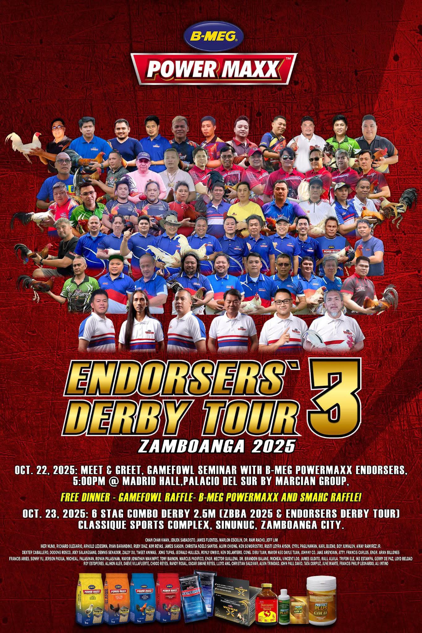 Taligaman - Hapit na mga boss ... Bmeg Endorser 3... Zamboanga ...