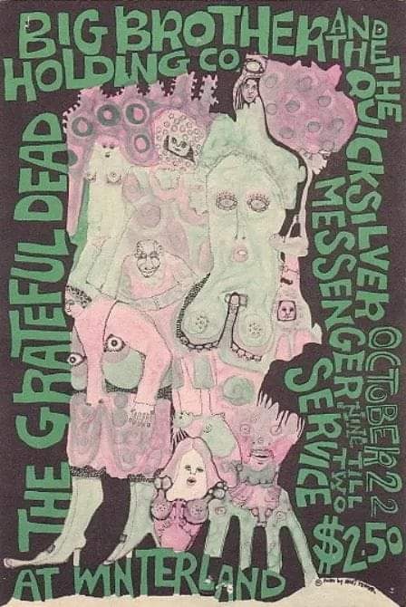 Grateful Dead's October 22, 1967 Winterland Arena show