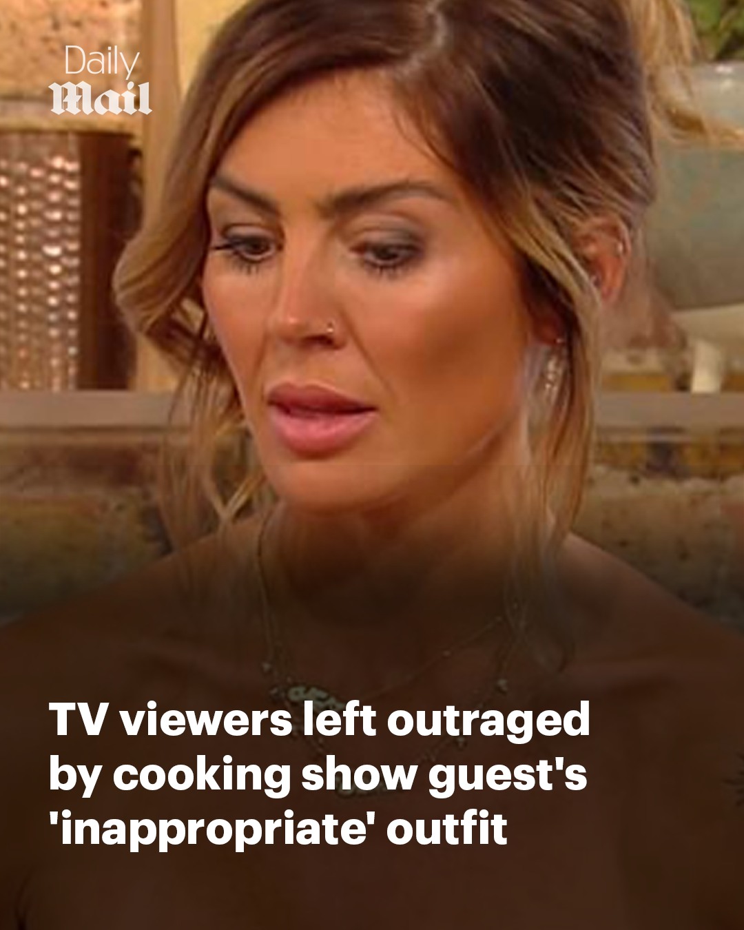 Daily - 'She changed into that top to cook?!' 👀 | Facebook