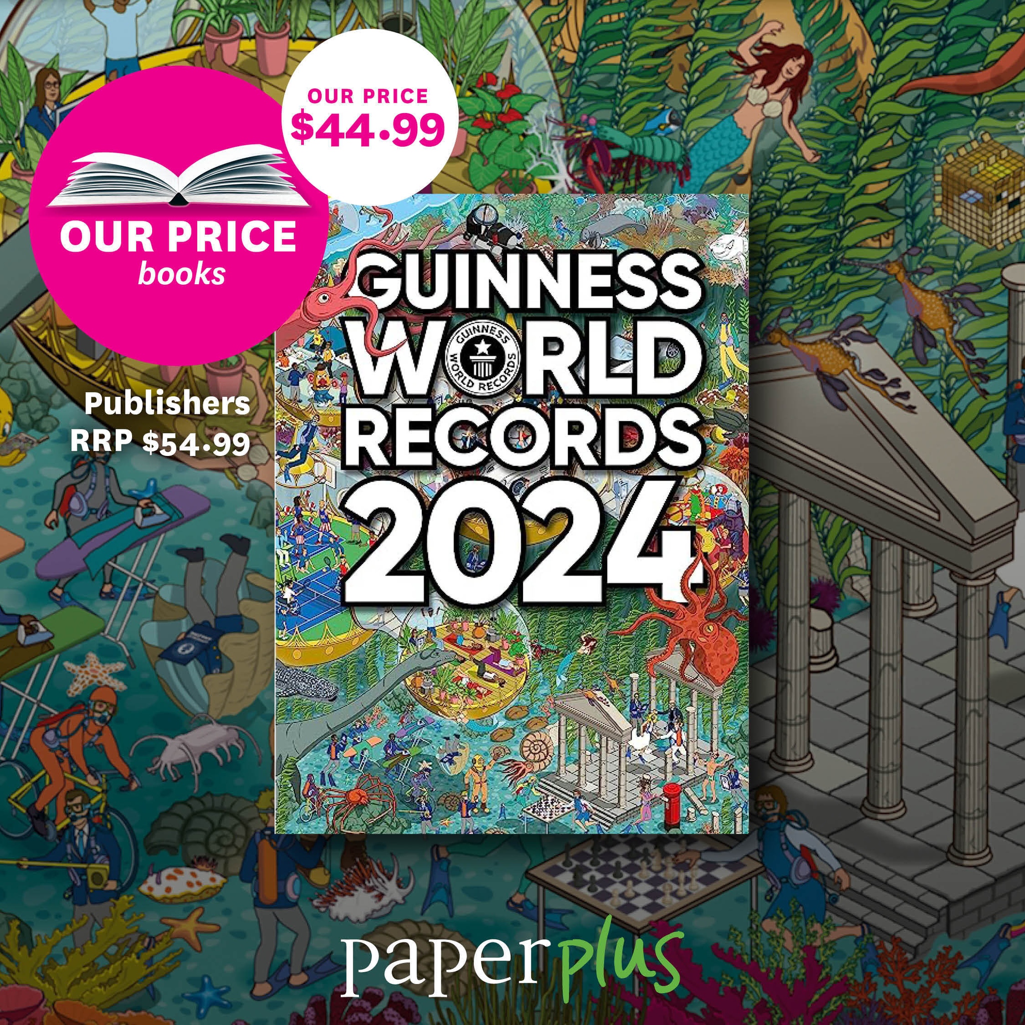 The infamous Guinness World Record... - Paper Plus Howick