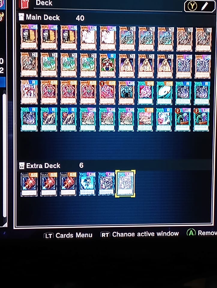 Deck Recipe: 