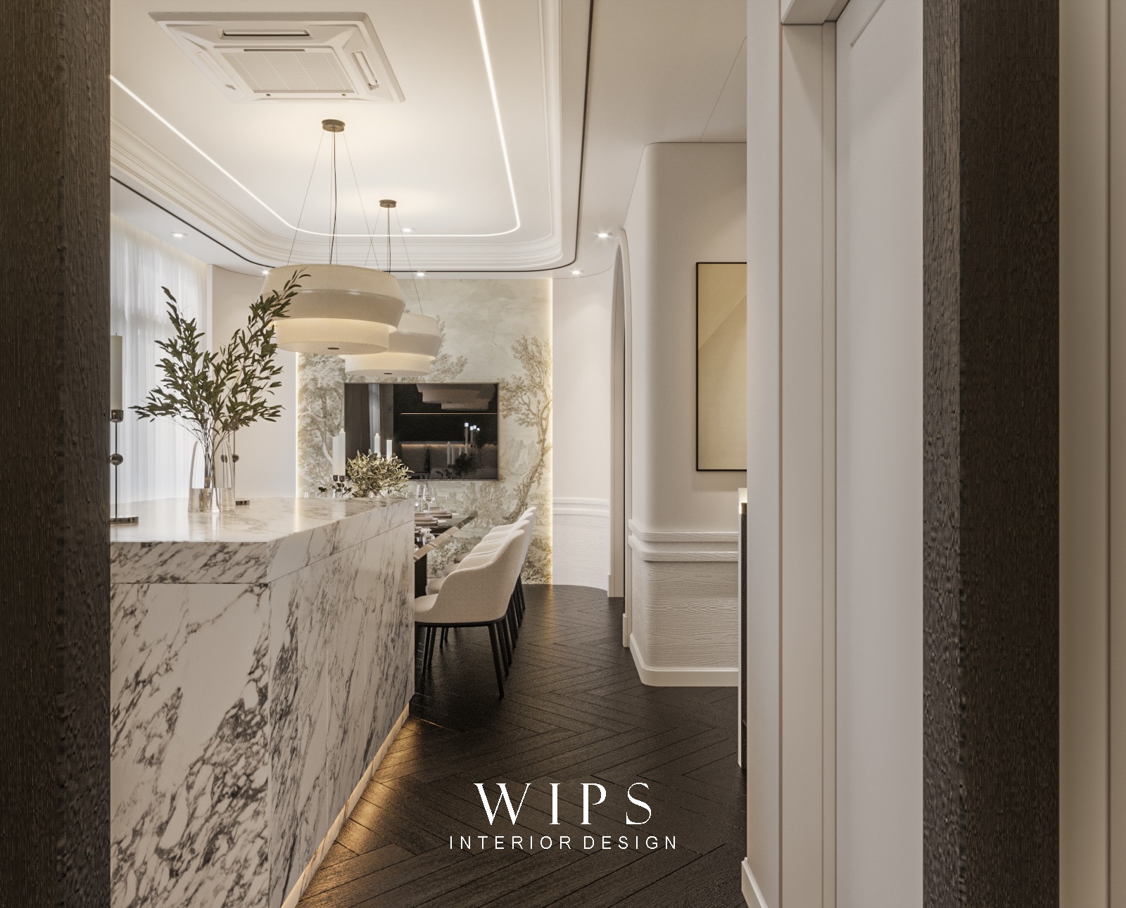 WIPS interior design