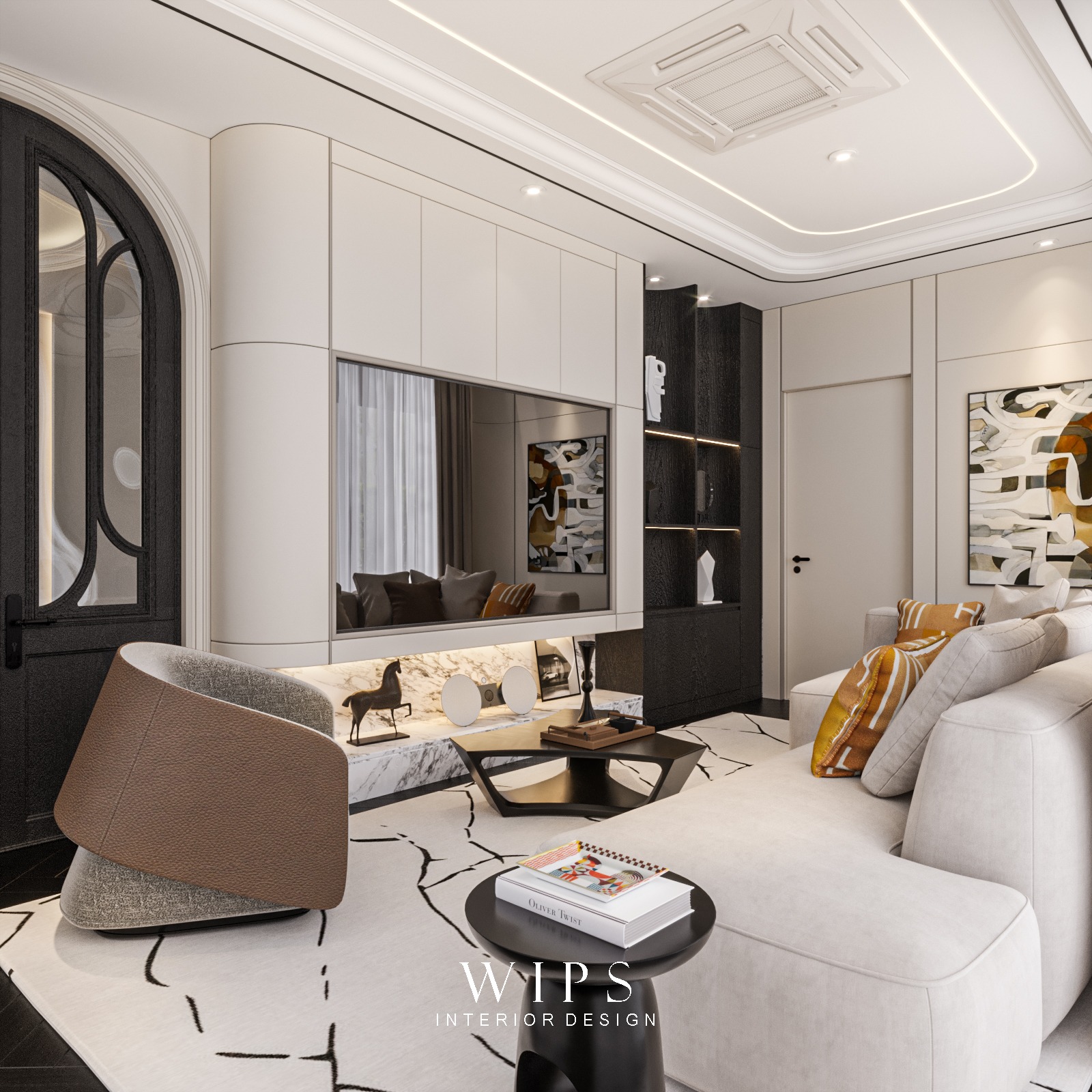 WIPS interior design