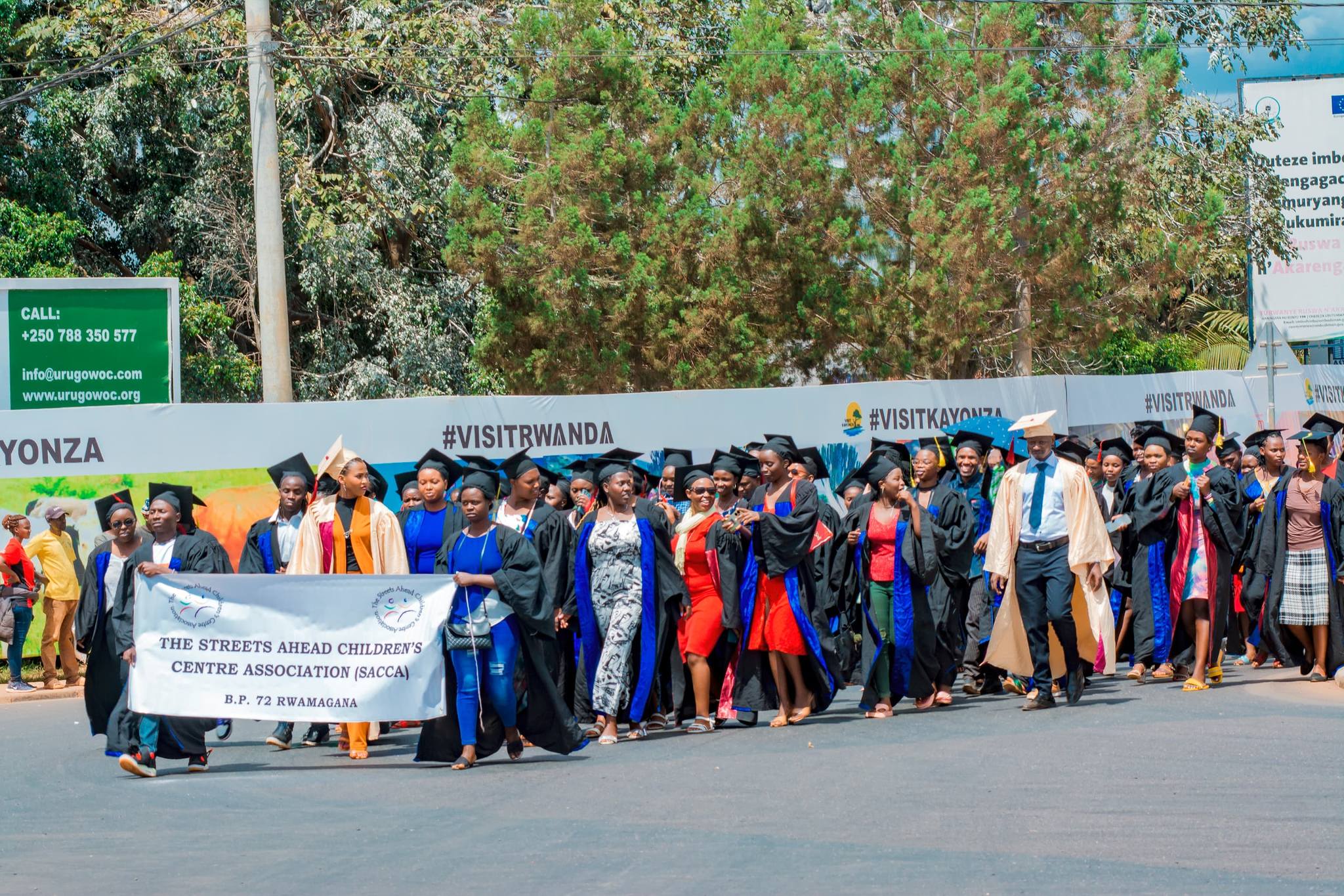 Streets Ahead Children's Centre Association- SACCA | Kigali