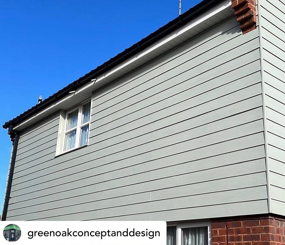 Beautiful new cladding?... - PGR Builders & Timber Merchants