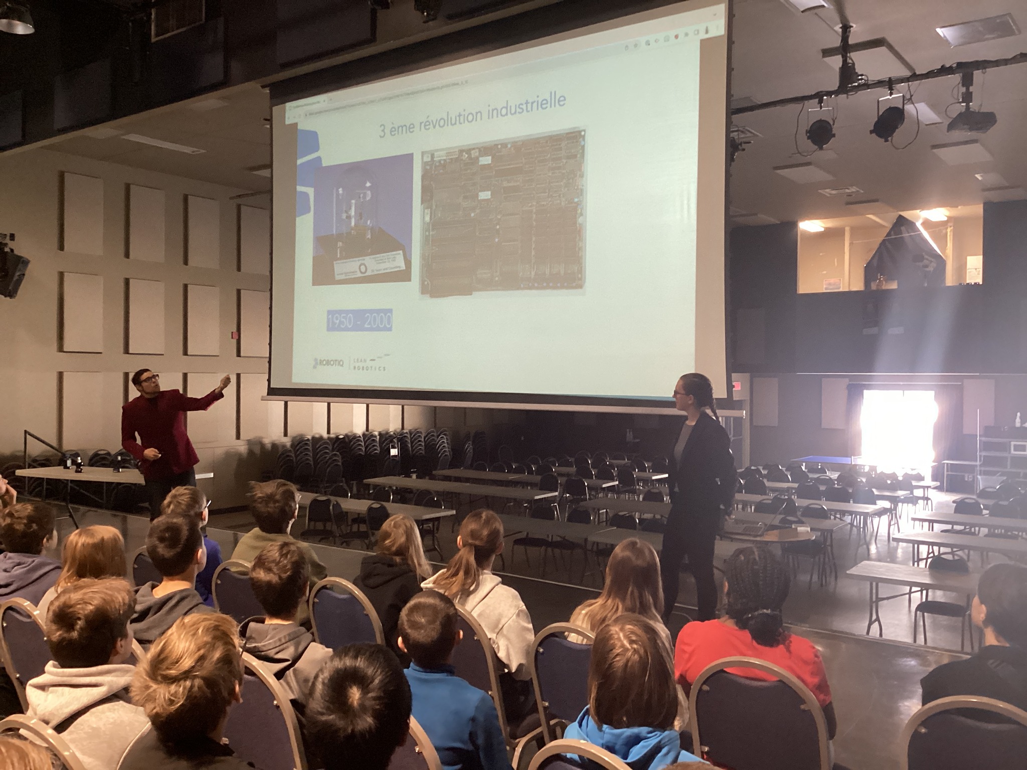 Dans le cadre du... - École secondaire Mont-Saint-Sacrement