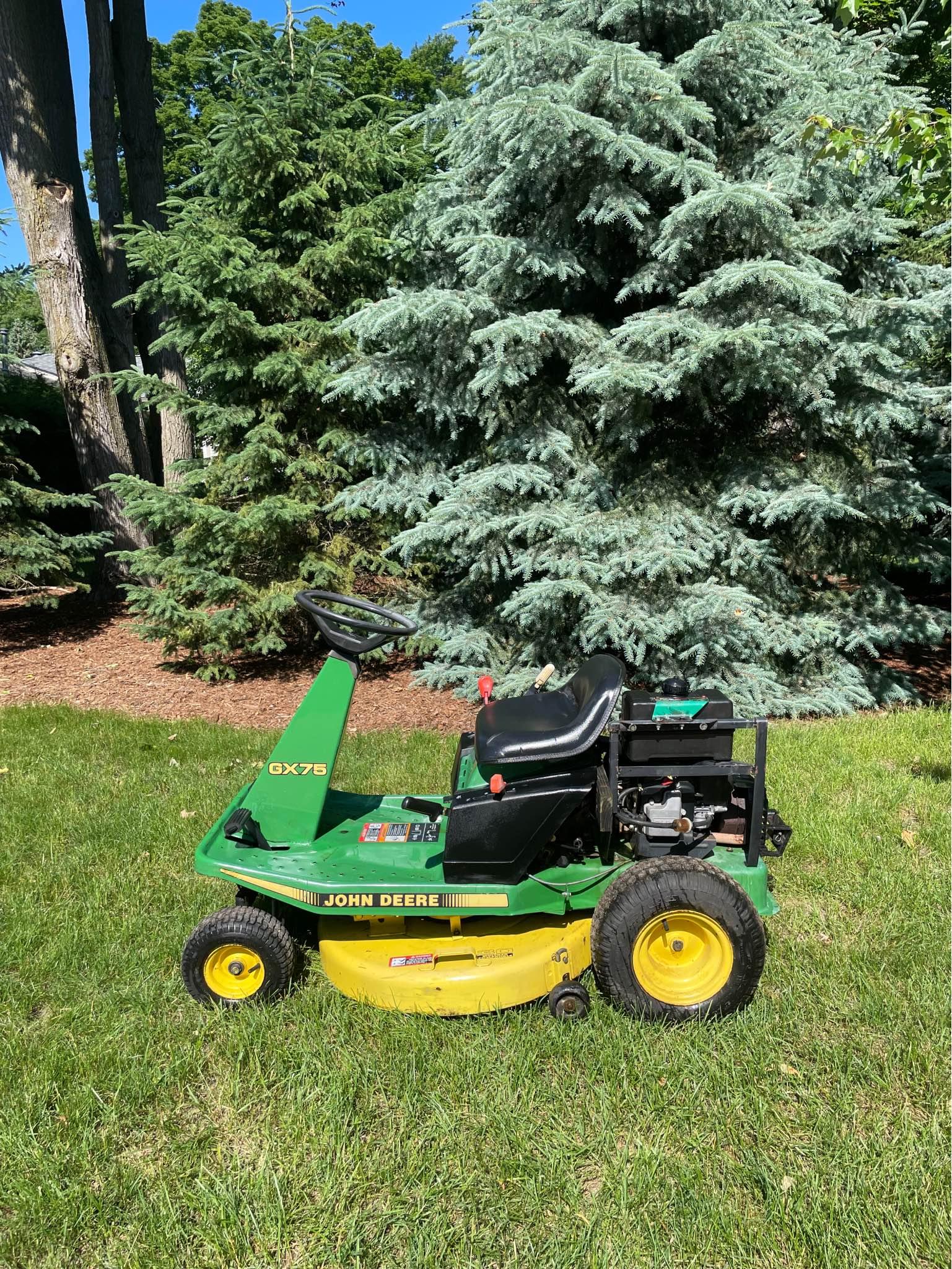 Cinghia Di Trasmissione Adatta Per John Deere GX75 Trattore Da