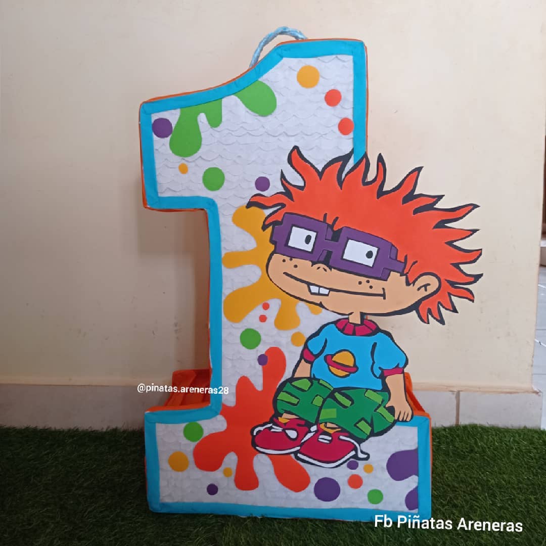 Piñata de Carlitos de los Rugrats 👶👣🤩 .... - Piñatas Areneras | Facebook