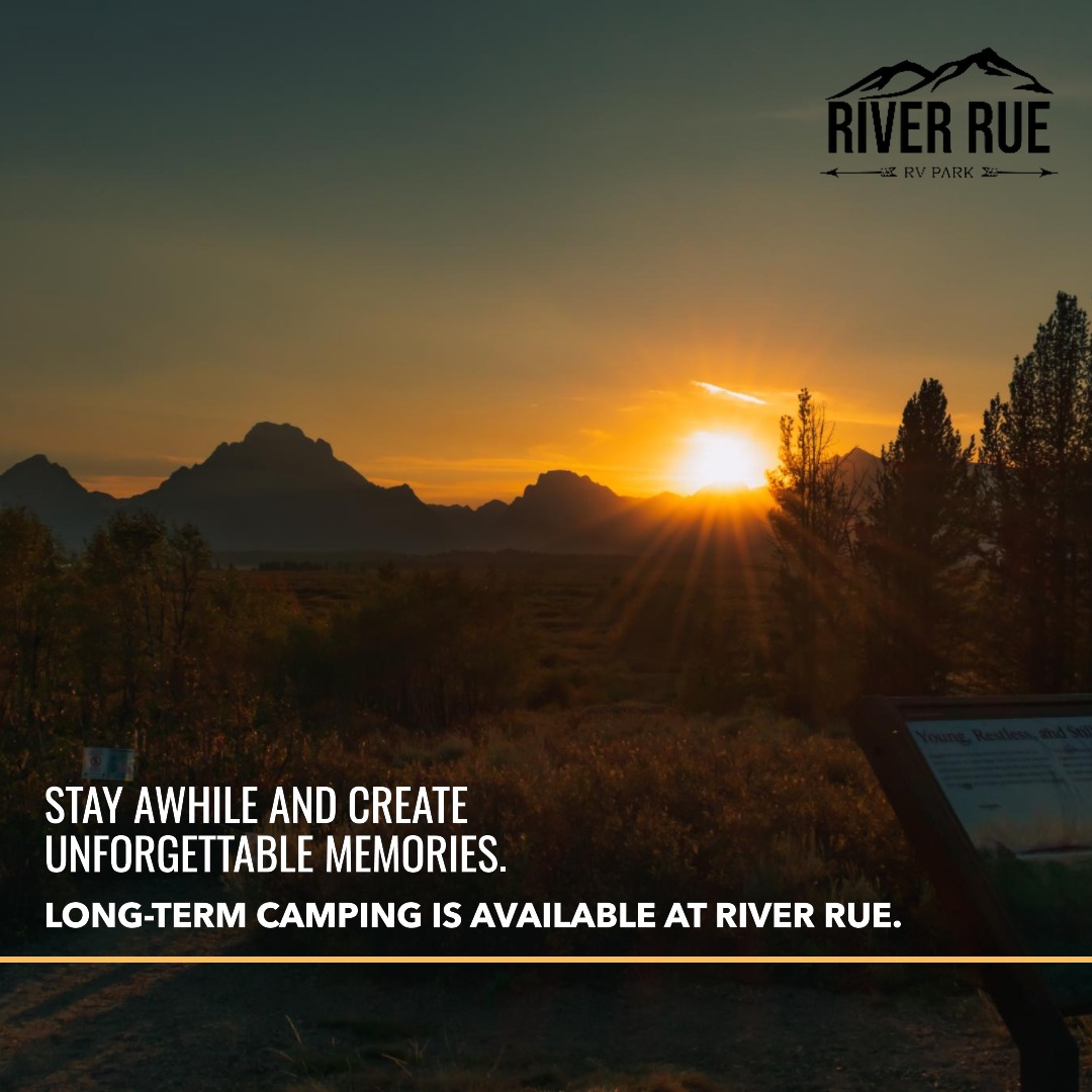 At River Rue, we believe that life... - The River Rue RV Park | Facebook