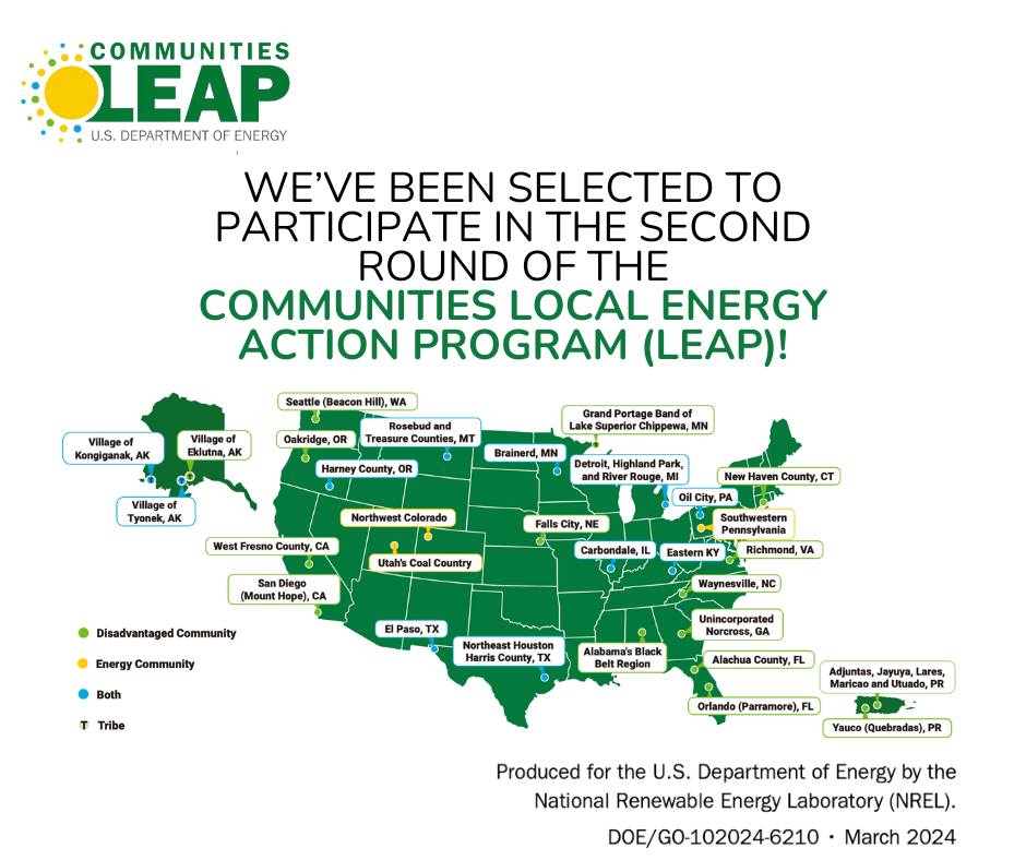Neighborhood - We are delighted to be named by the US Department of ...