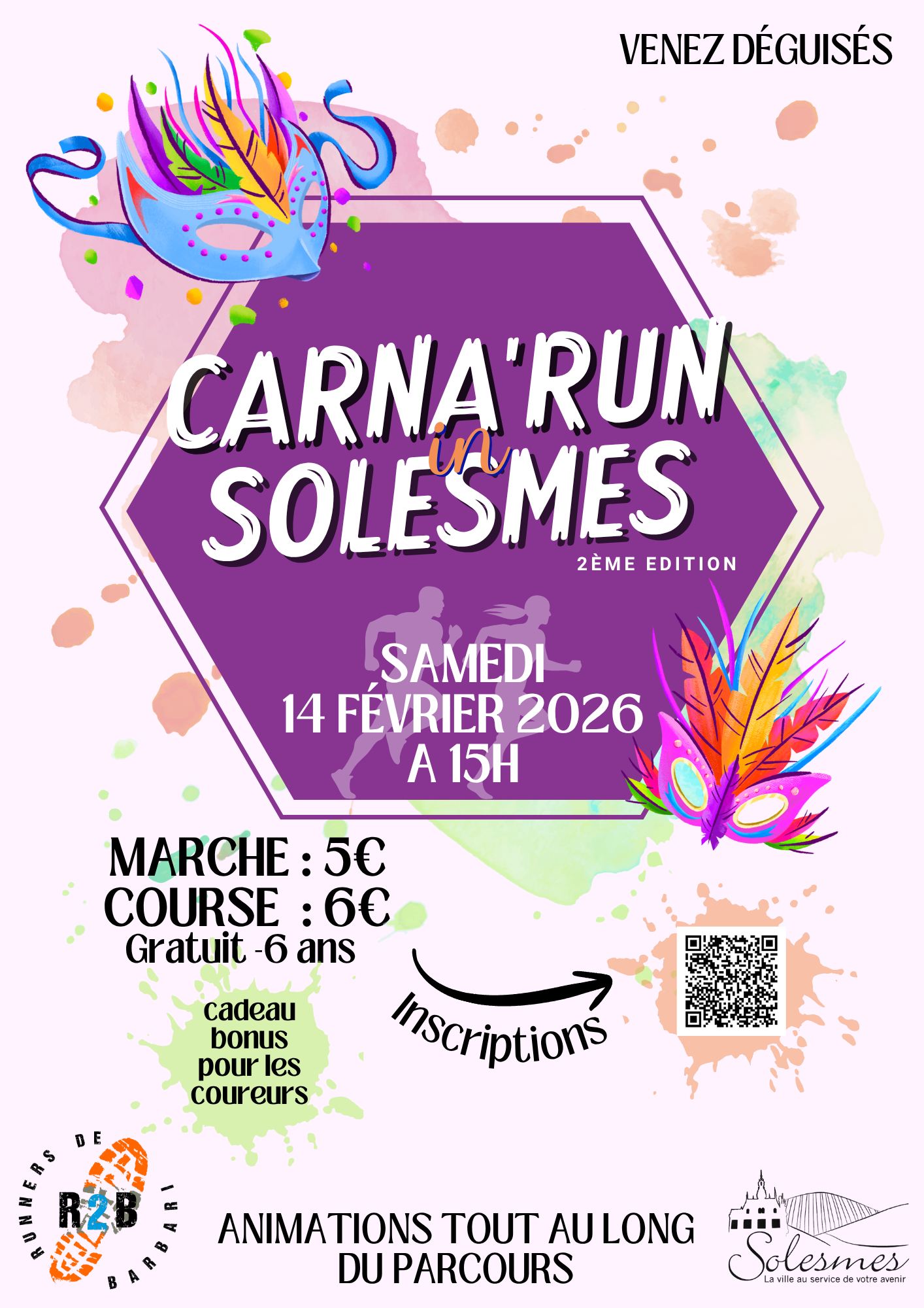 Carna'Run in Solesmes 2026