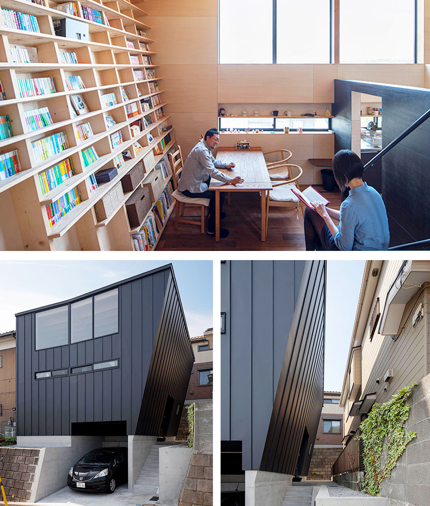 DECOmyplace - 防震書牆讓家更穩固！日本 26 坪原木宅 全文...