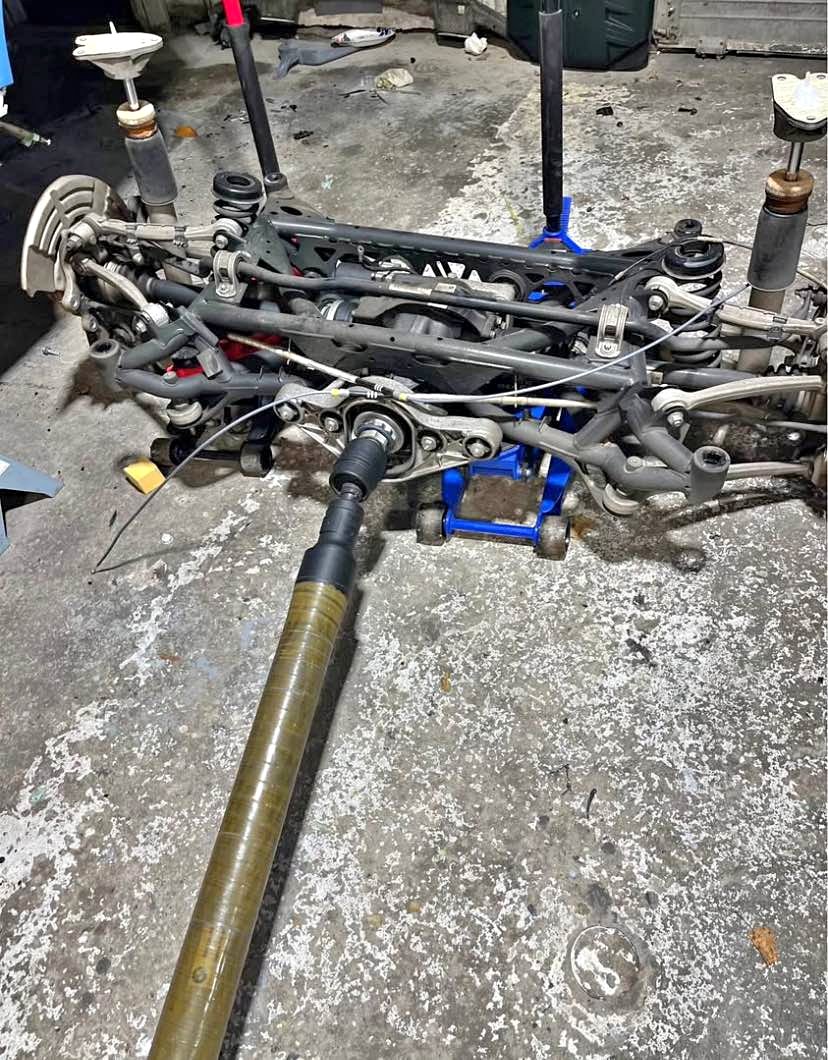 2014-2019 BMW M2/M3/M4 Complete Rear Subframe - Car Engines & Engine ...