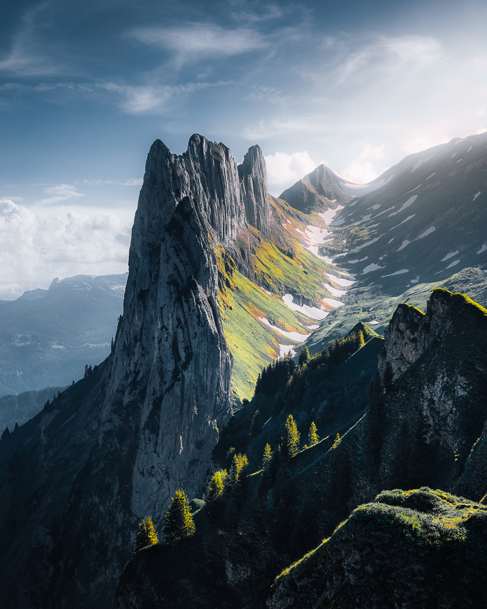 Mountain magic in the Appenzellerland, Switzerland. 🇨🇭