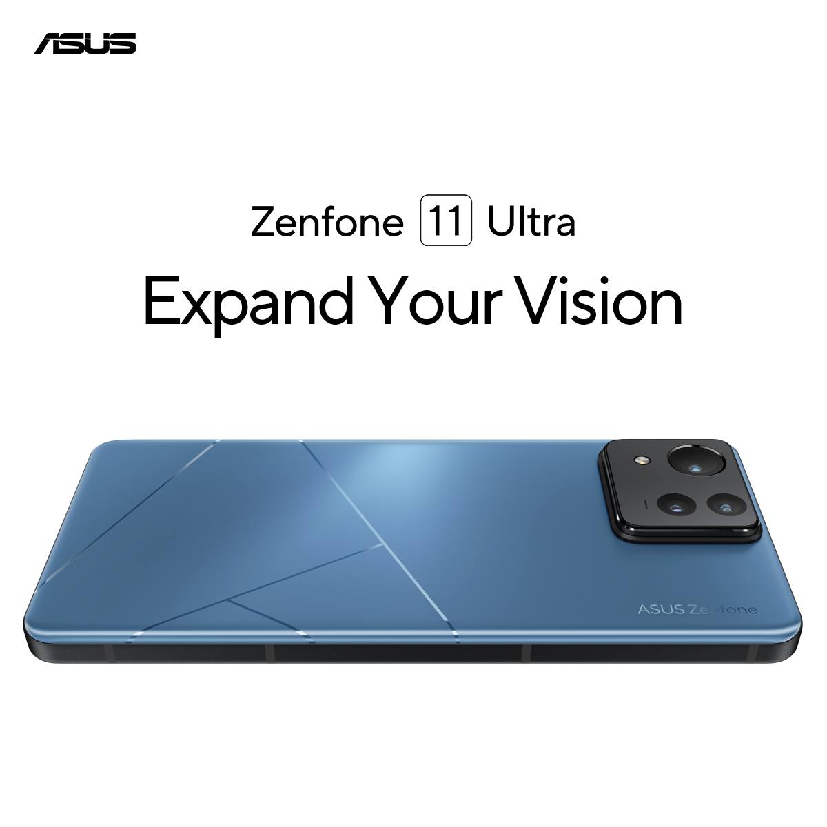 The AI-powered Zenfone 11 Ultra gives you more of everything 