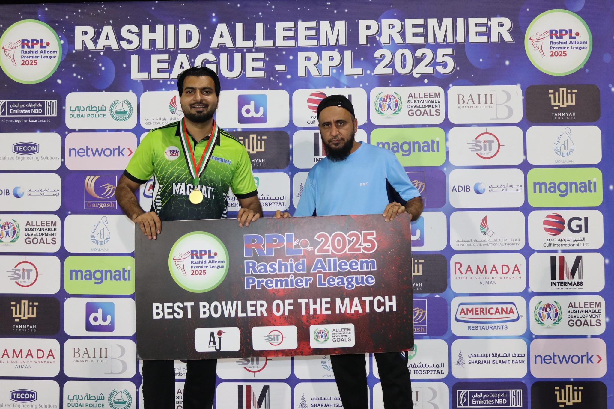RPL - Rashid Alleem Premier League