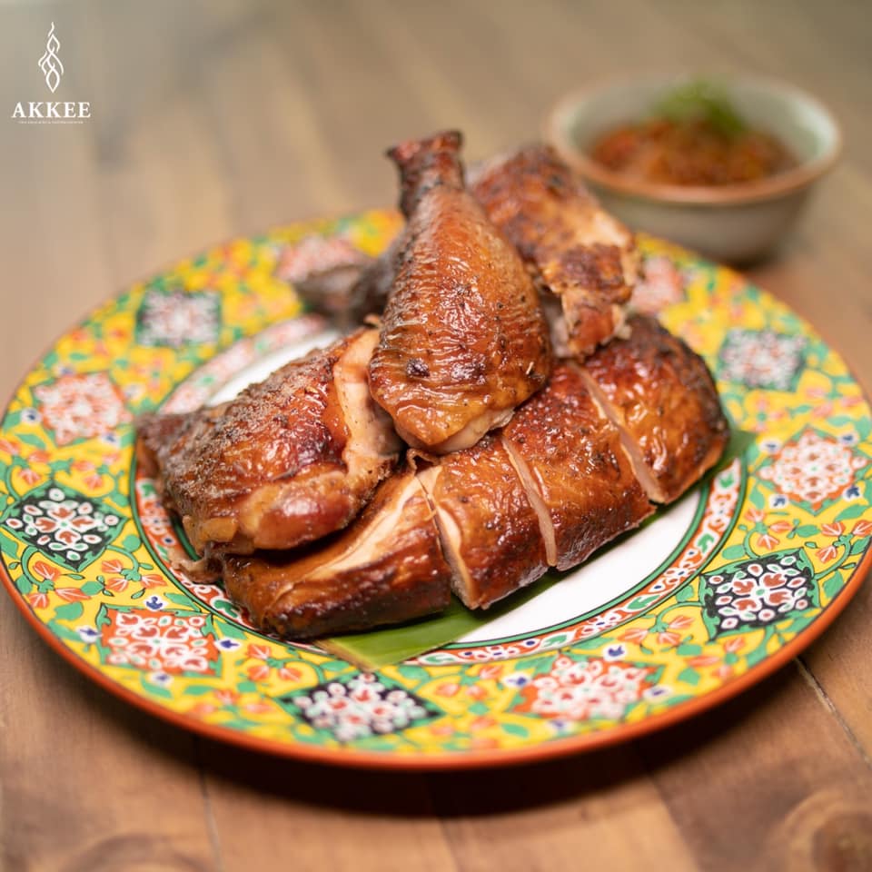 ไก่อบชานอ้อย กับ... - AKKEE Thai Delicacies & Tasting Counter | Facebook