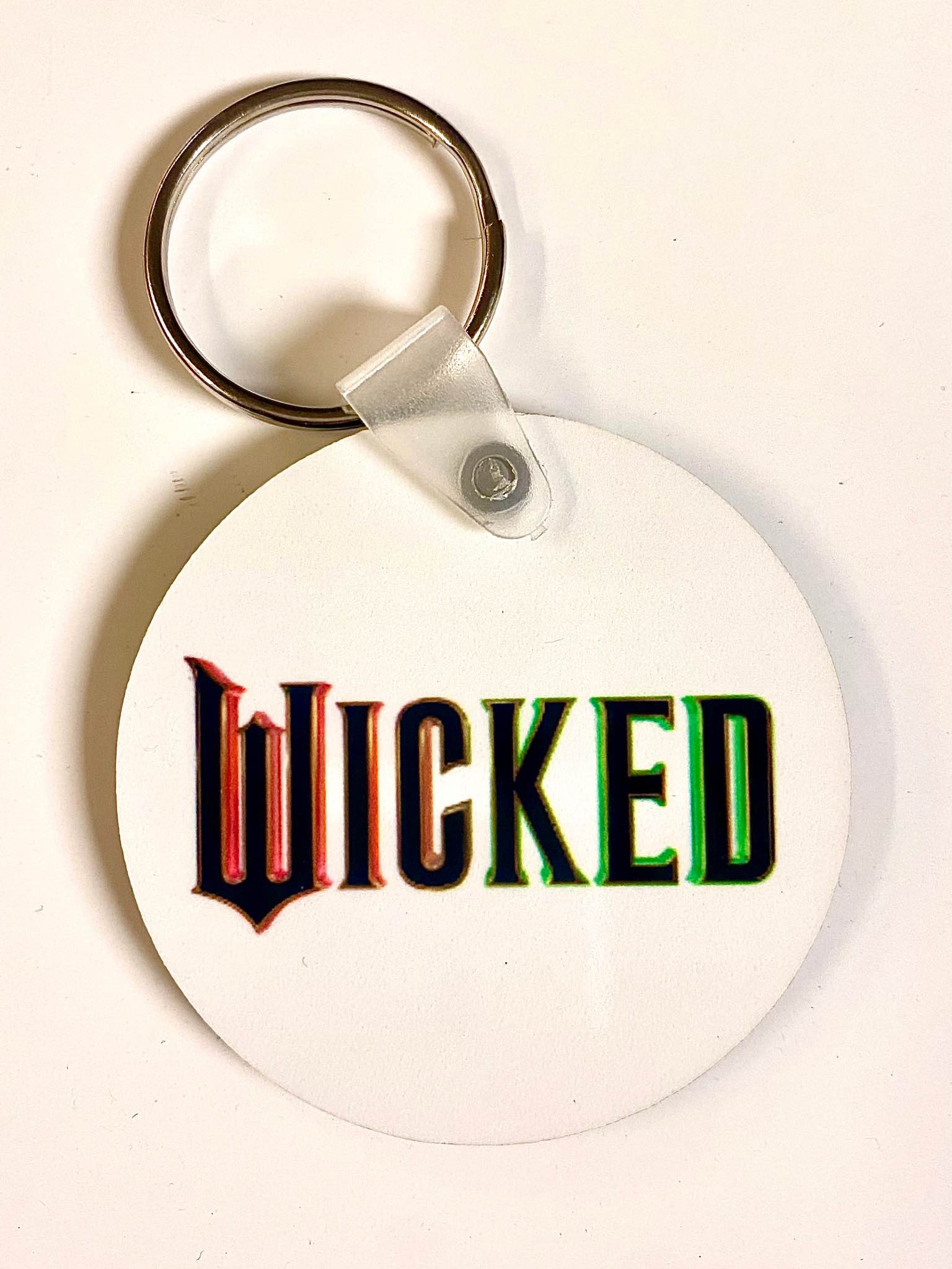 Wicked for Good Elphaba Keychain - Key Chains & Lanyards | Facebook ...
