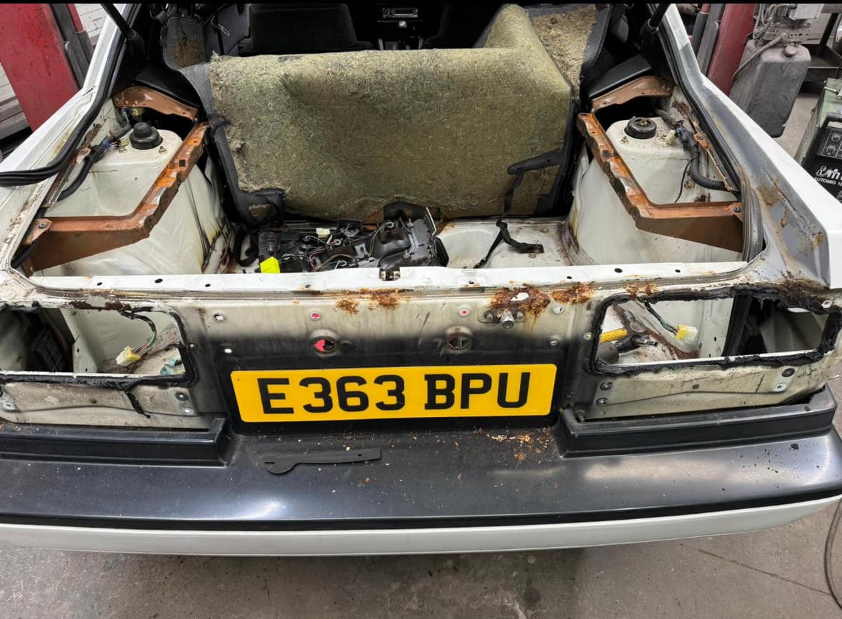 Quite a rare car now Nissan, Sunny ZX ￼ Part one￼