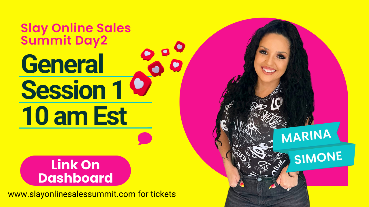 2024 Slay Online Sales Summit LIVE 3-Day Event September 13, 14, & 15 ...