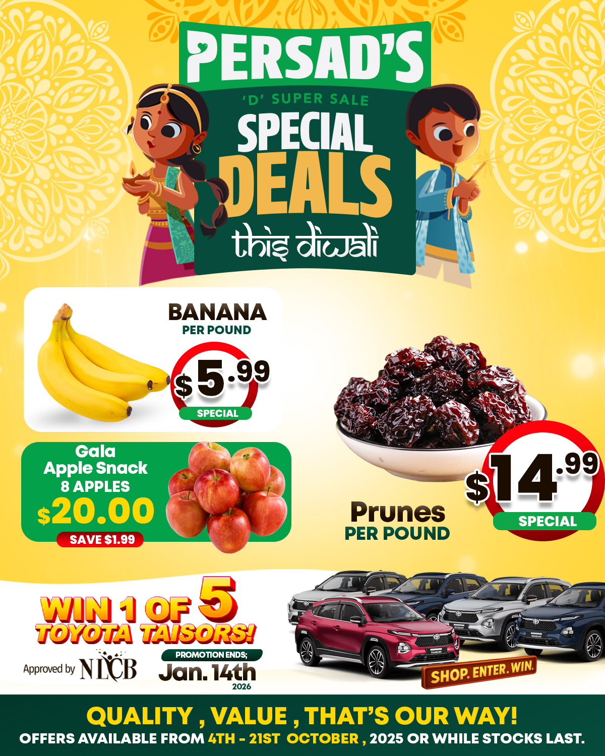Persad's D' Food King added a new... - Persad's D' Food King