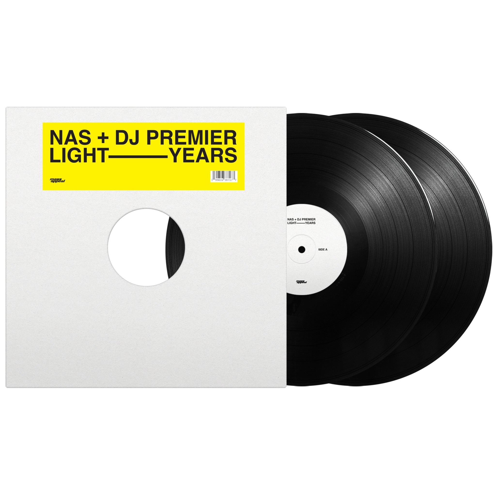 Nas & DJ Premier – Light-Years (Indie Edition) (2LP) (12.12.2025 