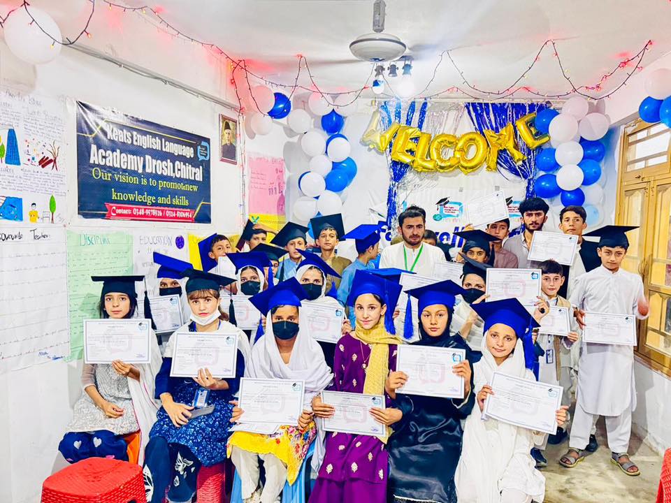 Keats English Language Academy British and American English Drosh ...