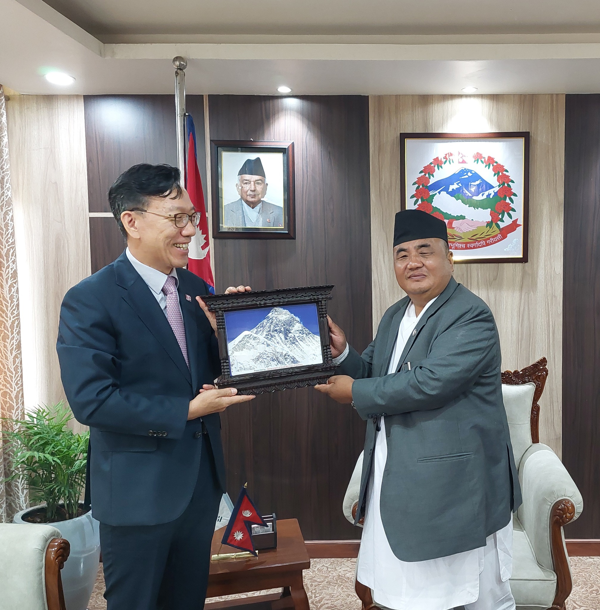 [박태영... - 주네팔대한민국대사관 Embassy of the Republic of Korea in Nepal