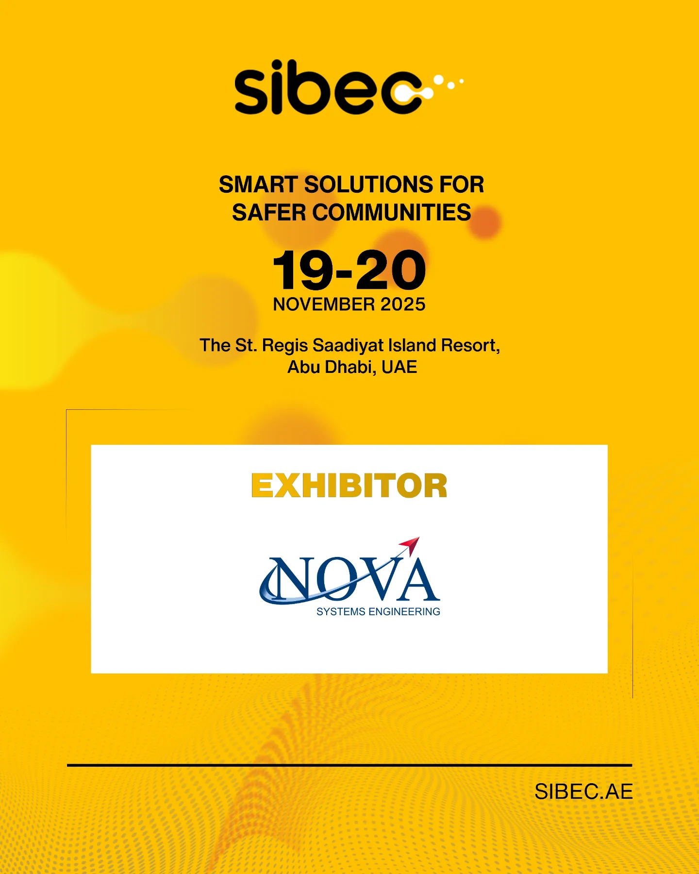 SIBEC. - Look who's exhibiting with us! Join us at SIBEC 2025 on ...
