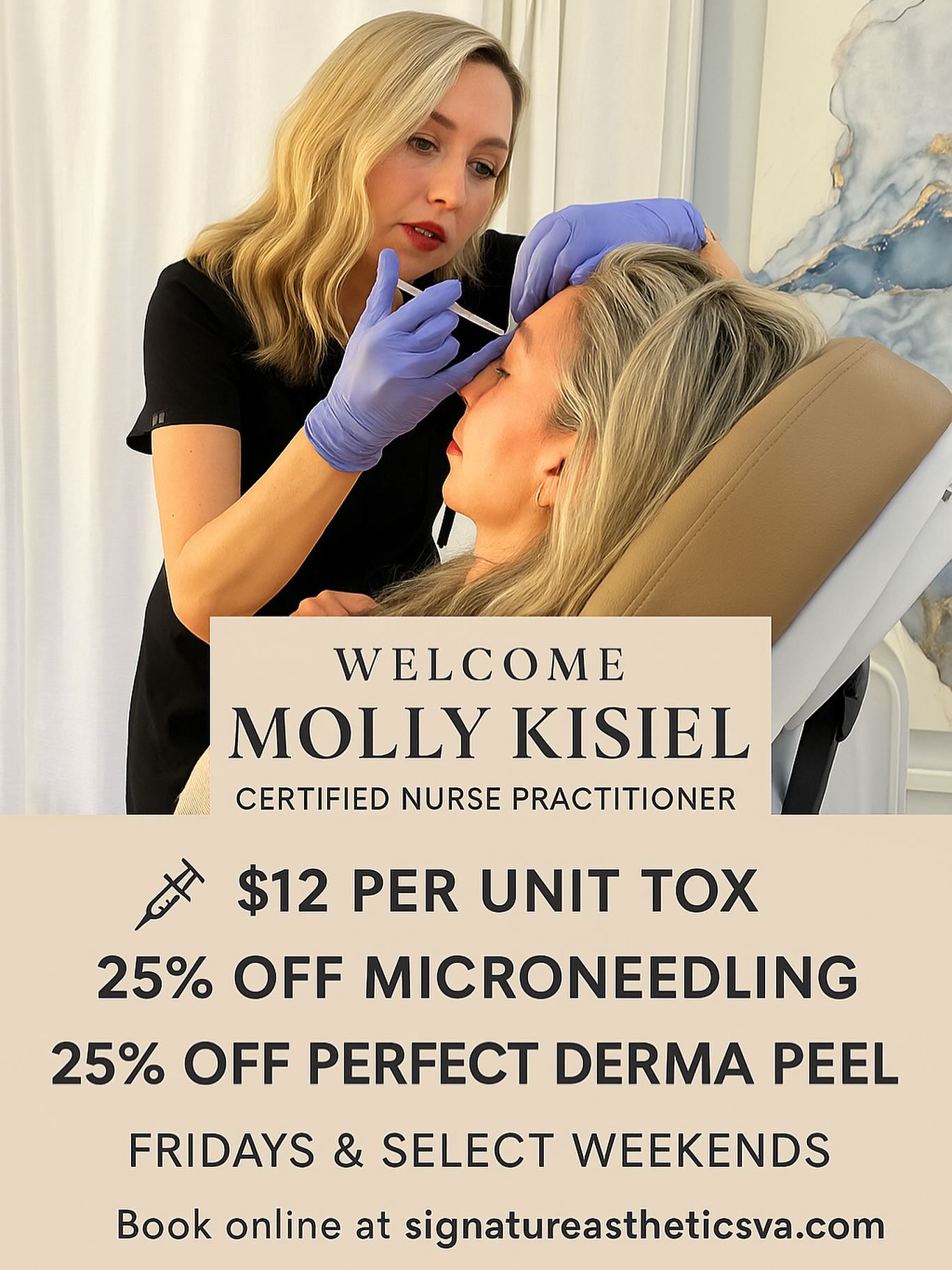 Signature - Welcome Certified Nurse Practitioner Molly Kisiel! To ...