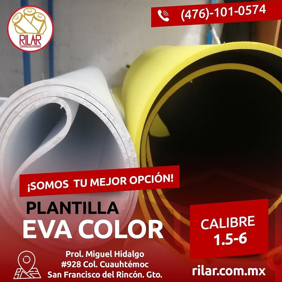 Rilar - ¿Necesitas materia prima para elaborar tu calzado? Encuentra la ...