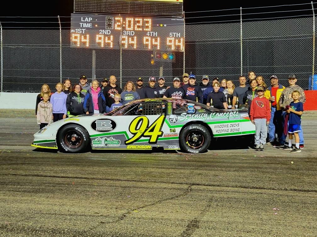 Congratulations on the championship... - TOBY Race Products