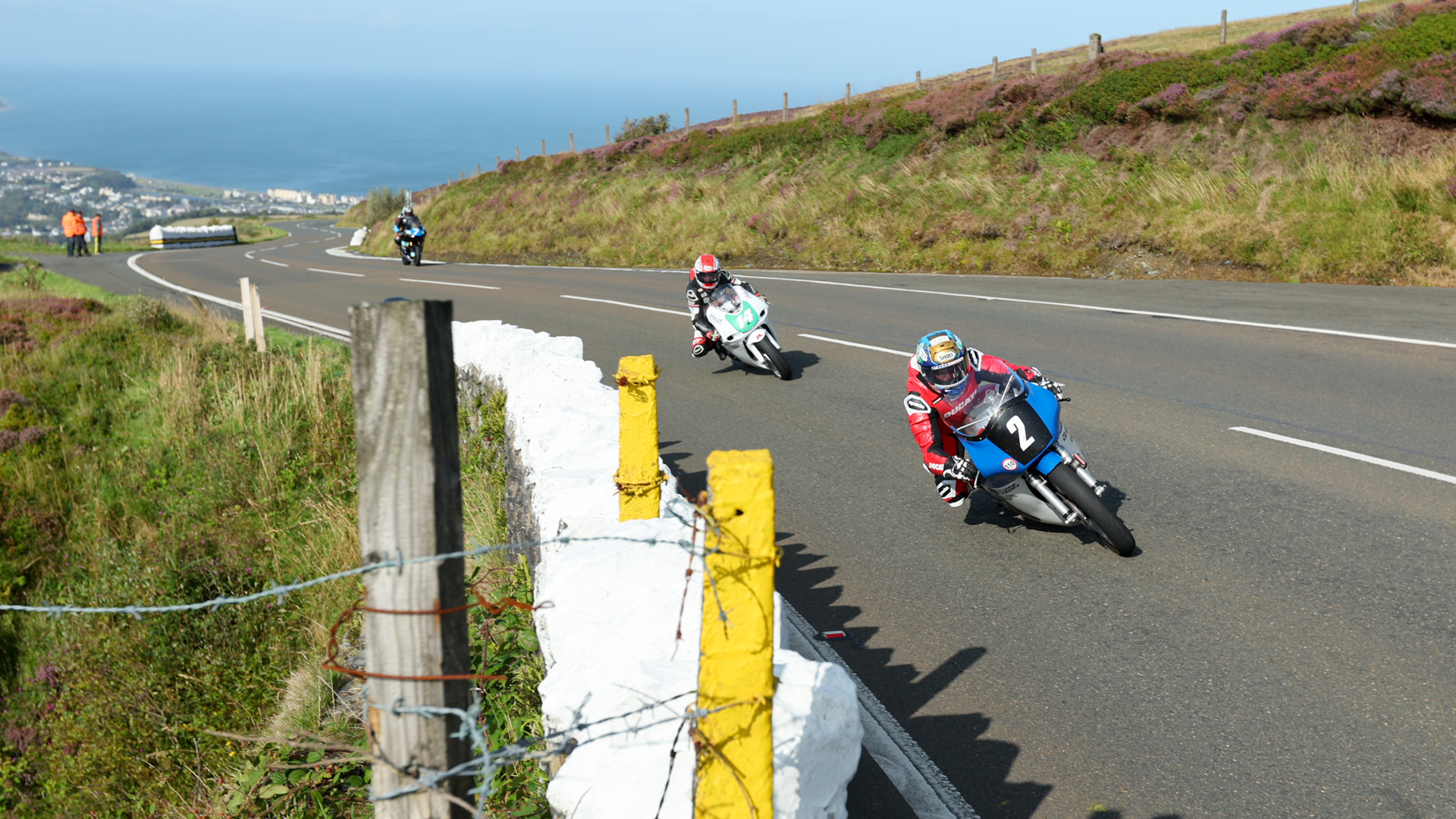 Dean Harrison Racing finished third in the MGP Classic Senior