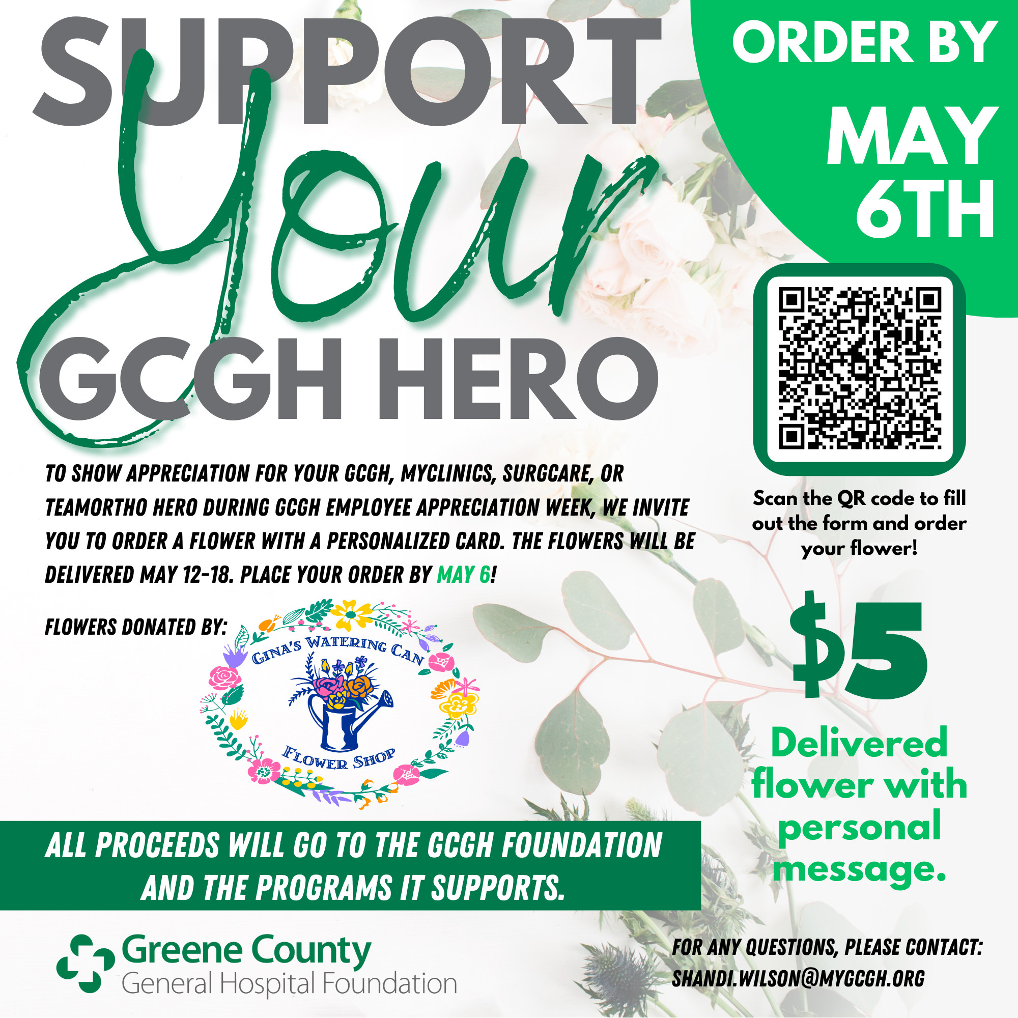 Now is the time to show... - Greene County General Hospital | Facebook