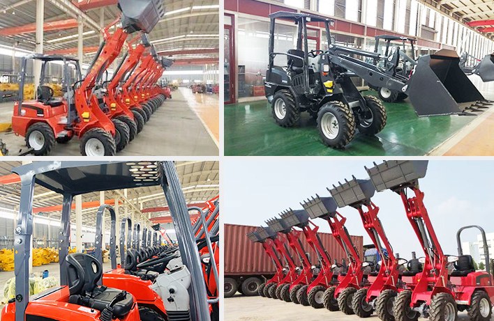 Hengwang - Hengwang Loader, leading in efficiency, empowering ...