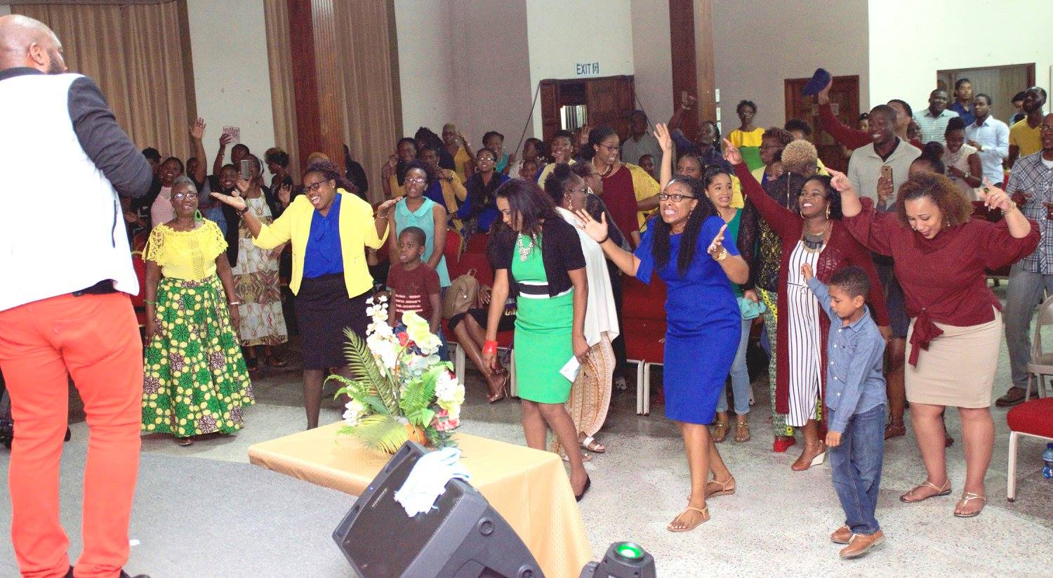 Couva Revival Centre - Blessed Messenger - Guest Music Minister, Here ...
