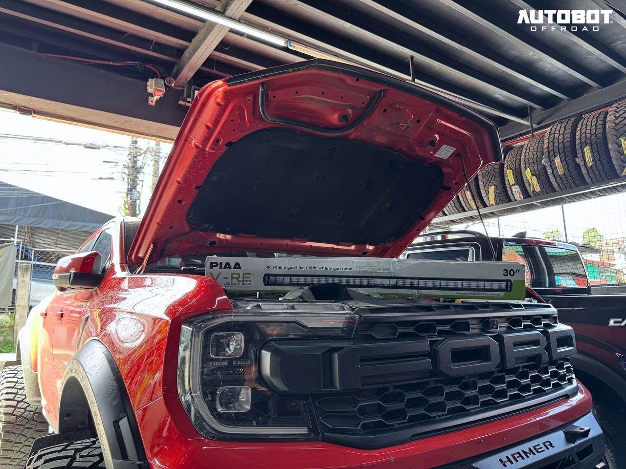 Autobot - This Ford Ranger Raptor is set to illuminate the trails! The ...