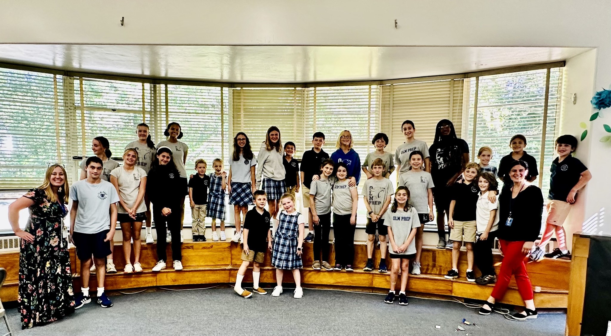 Outreach Club at... - Our Lady of Mercy Preparatory Academy