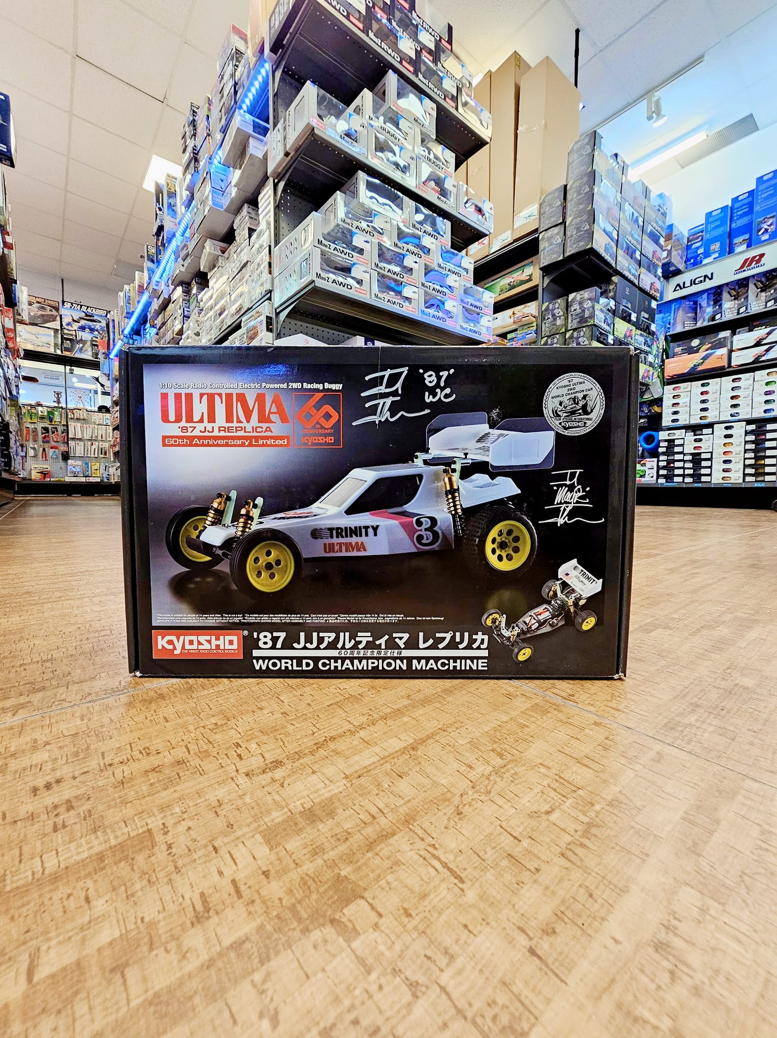 Kyosho Ultima 1987 JJ Replica 60th Anniversary Edition for sale