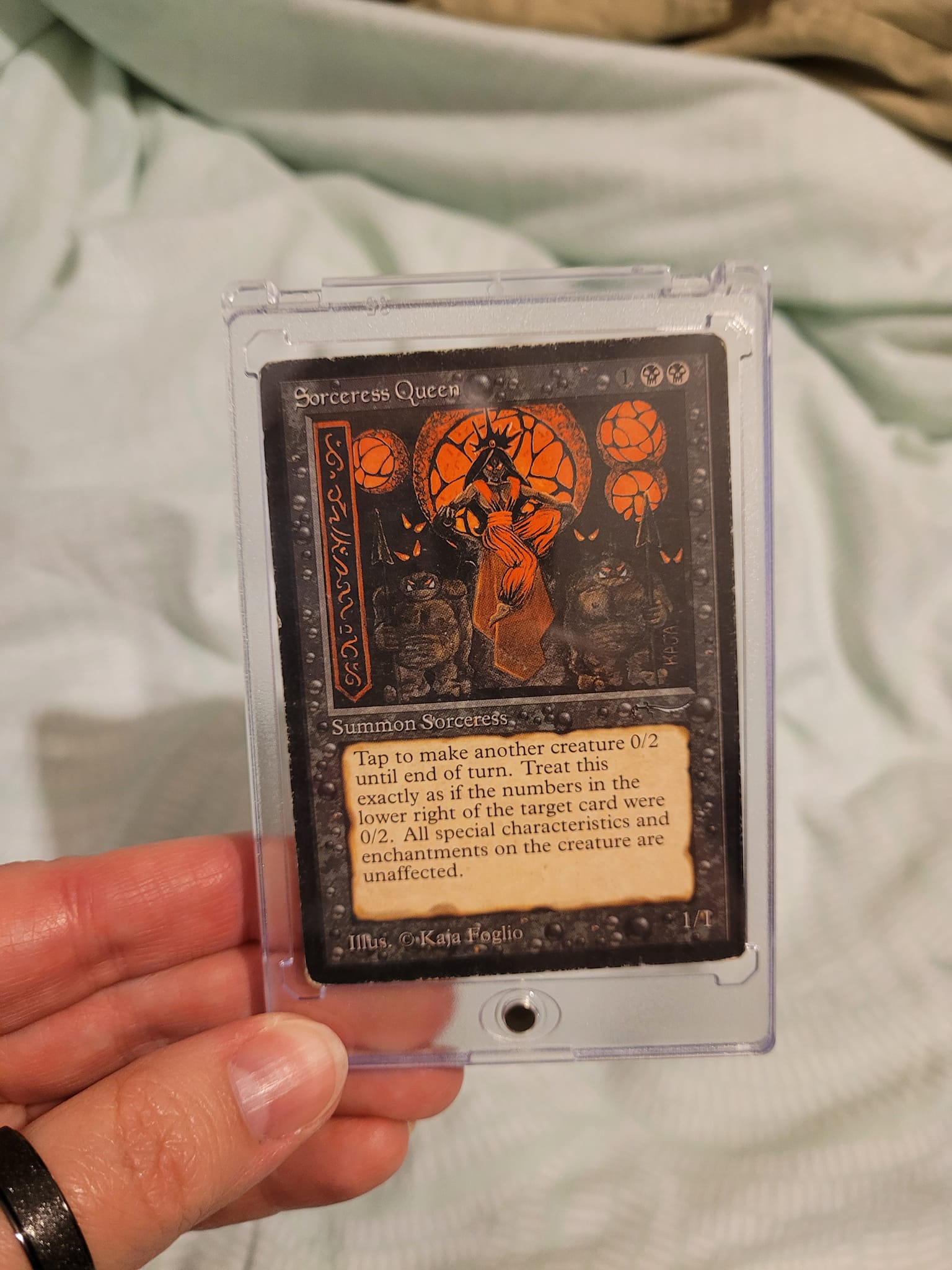 mtg case card Kabinka Commander Deck Box, Holds 400+ Double-Sleeved Cards target creature you control gains flying Cases in MTG: Rules, History,