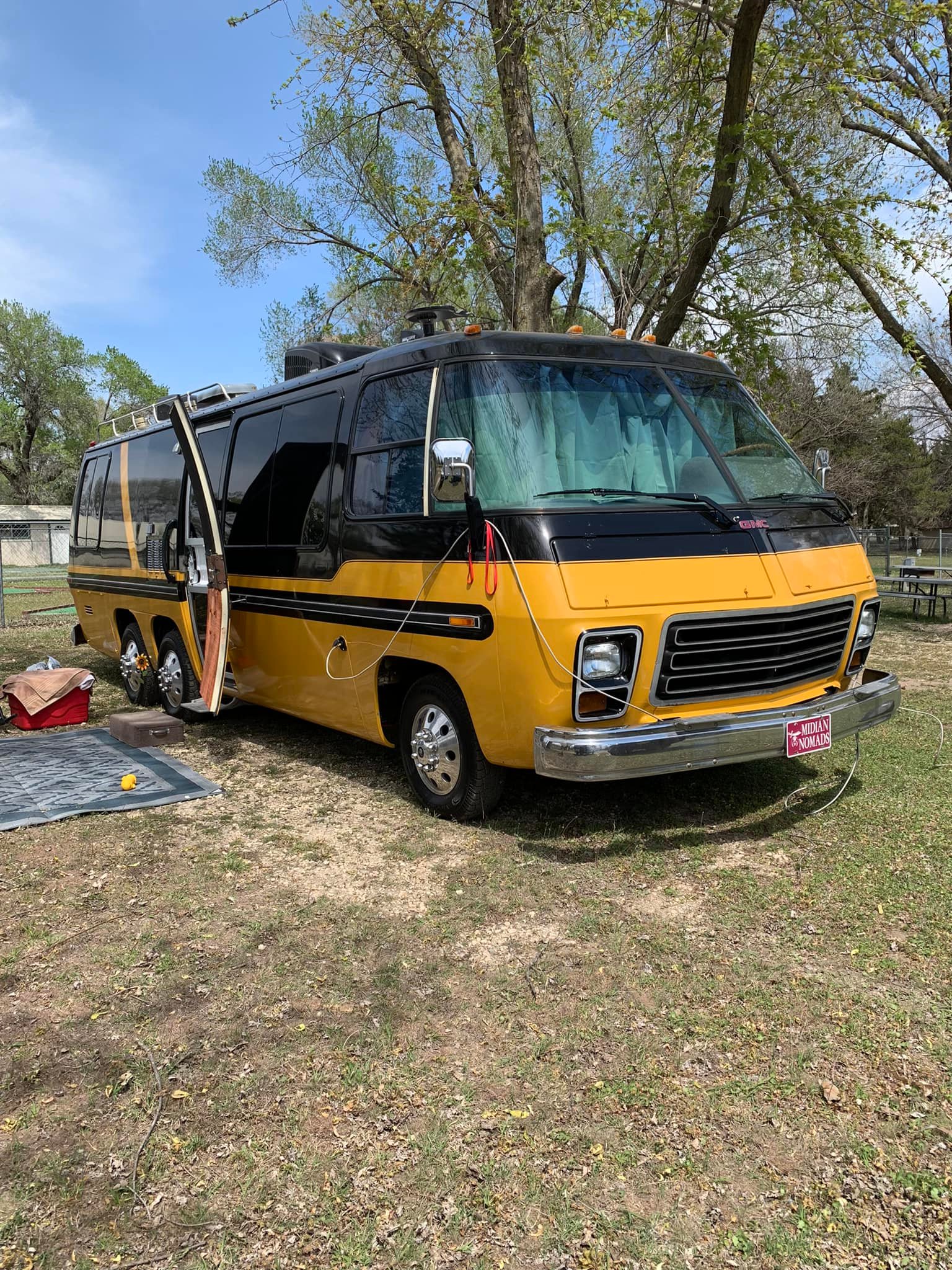 Vintage GMC motorhome considered as next project