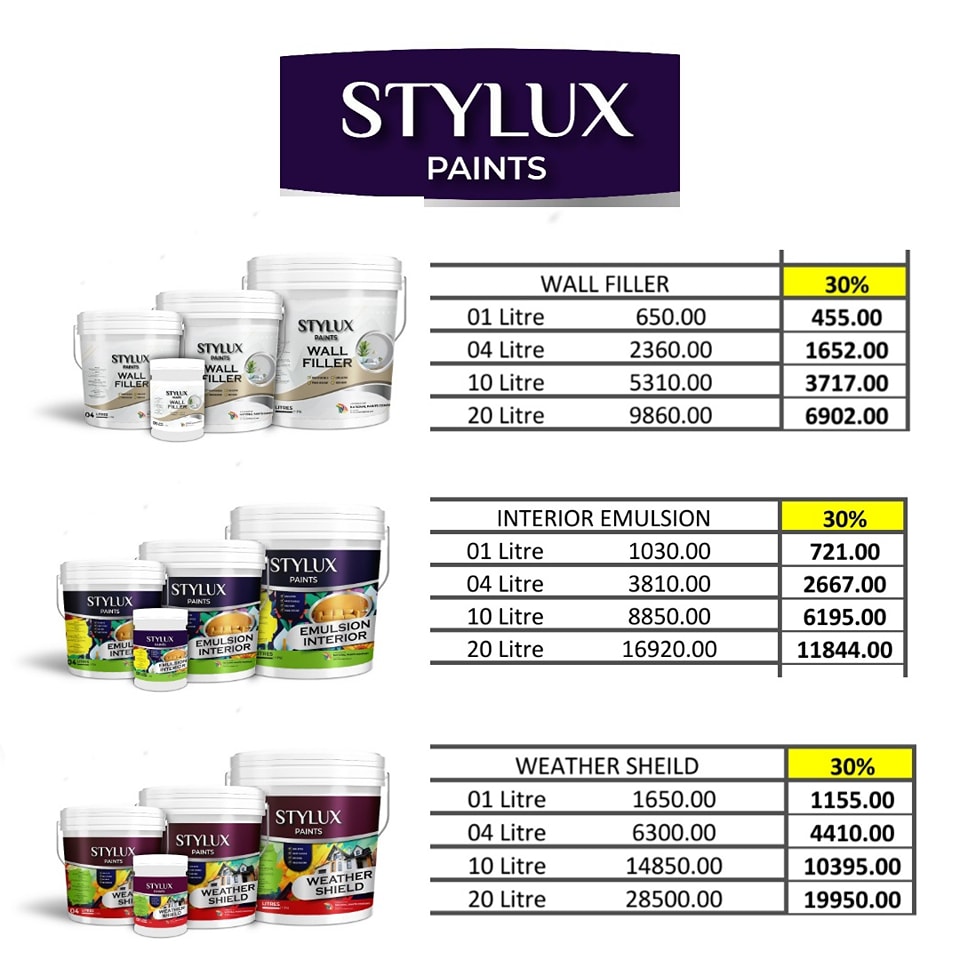 Stylux Emulsion Paints