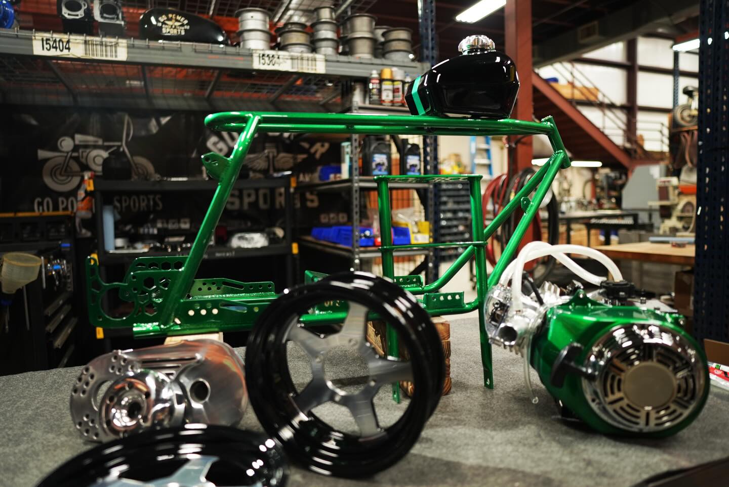 Go Power Sports - The final pieces are in for Taylor’s...