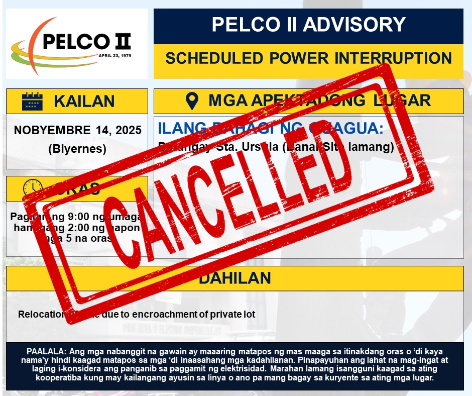 PELCO... - PELCO II - Pampanga II Electric Cooperative, Inc.