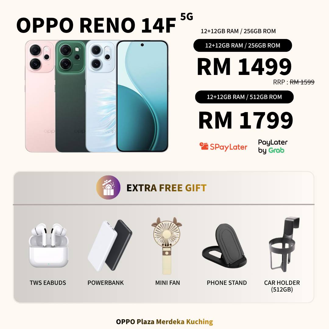 LING OPPO Plaza Merdeka Kuching | Kuching