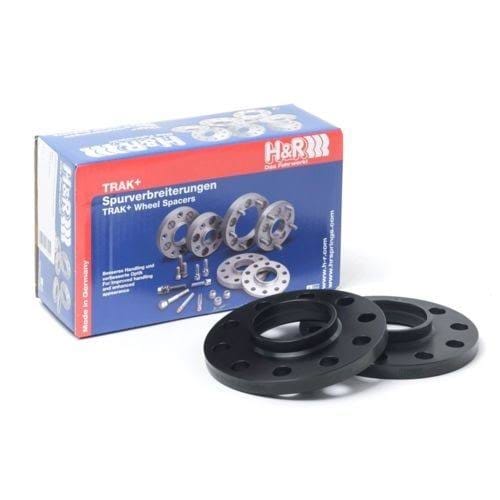 4 PC Black 25 MM Thick BMW Hub Centric Wheel Spacers
