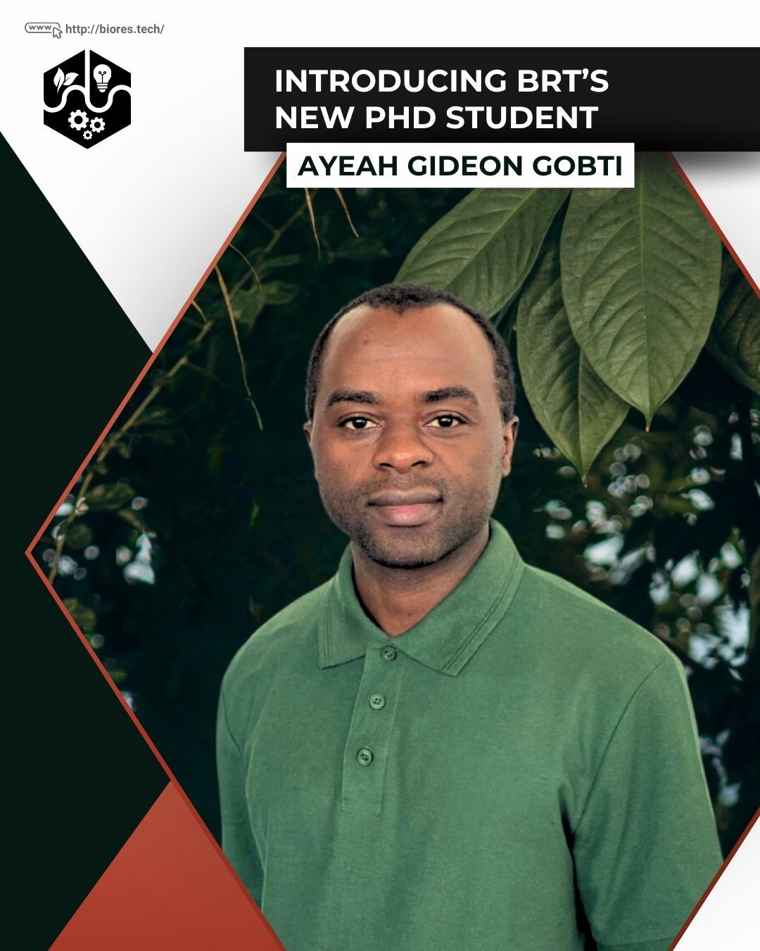 🌿 Introducing... - BioResources and Technology Division - BRT | Facebook
