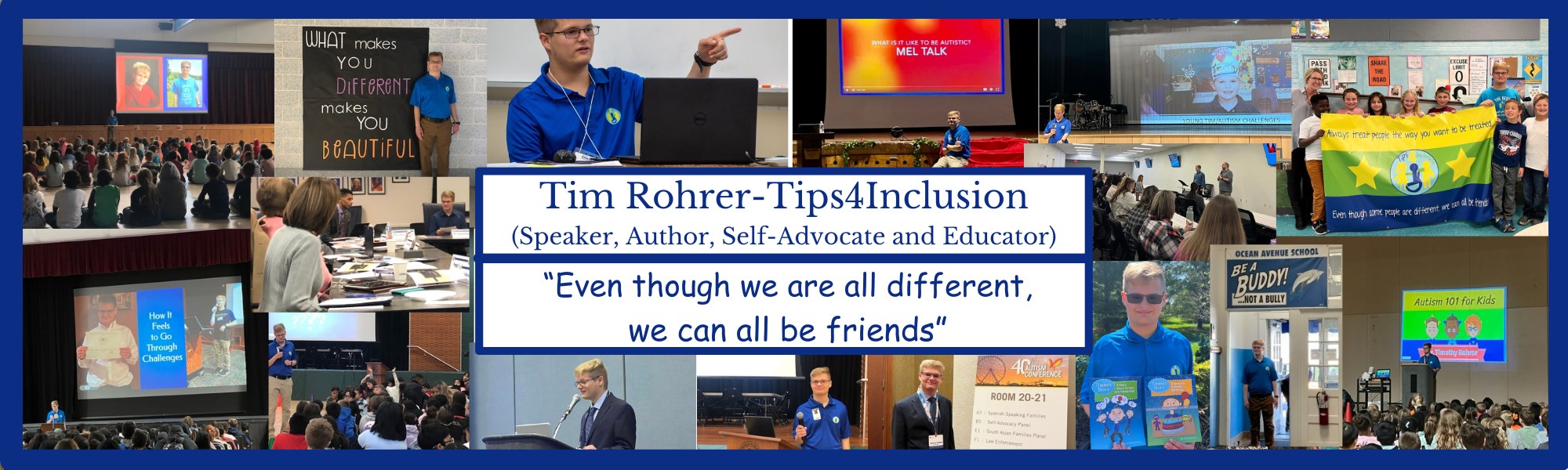 5Help.org - April is Autism Acceptance Month and we wanted...