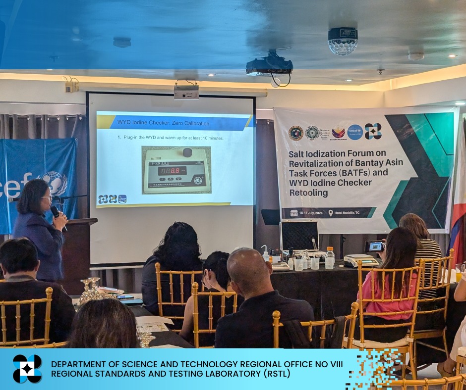DOST VIII Regional Standards and Testing Laboratory | Palo