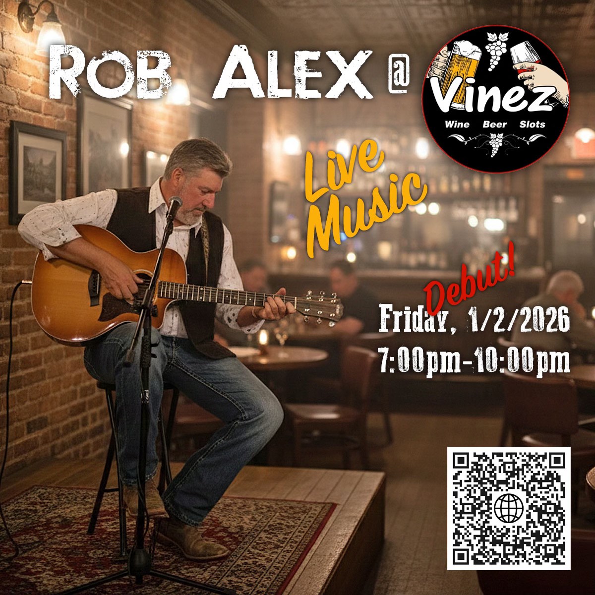 Vinez - 2026 is officially open at Vinez 🍷 And we’re... | Facebook